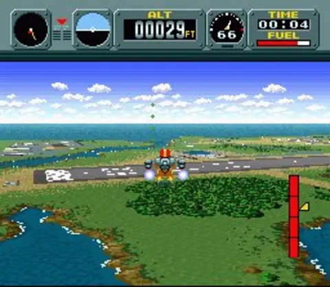 Captura de tela de Pilotwings (4 de 4)