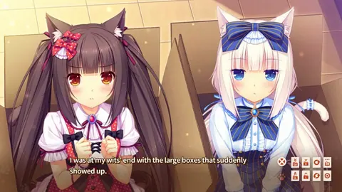 Captura de tela de Nekopara Vol. 1 (1 de 4)