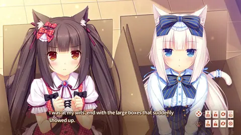 Captura de tela de Nekopara Vol. 1 (4 de 4)