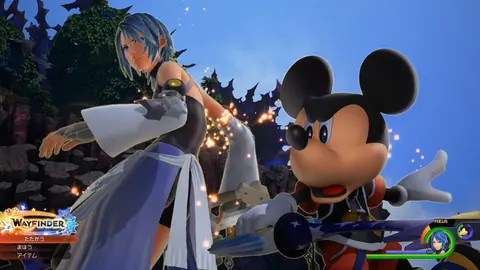 Captura de tela de Kingdom Hearts 0.2: Birth by Sleep - A Fragmentary Passage (4 de 4)