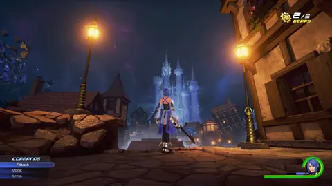 Captura de tela de Kingdom Hearts 0.2: Birth by Sleep - A Fragmentary Passage (2 de 4)