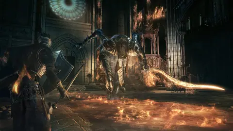 Captura de tela de Dark Souls III (2 de 4)