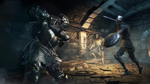 Captura de tela de Dark Souls III (3 de 4)