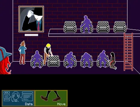 Captura de tela de Your Turn to Die: Death Game by Majority (1 de 3)