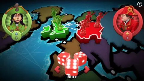 Captura de tela de Risk: Global Domination (1 de 4)