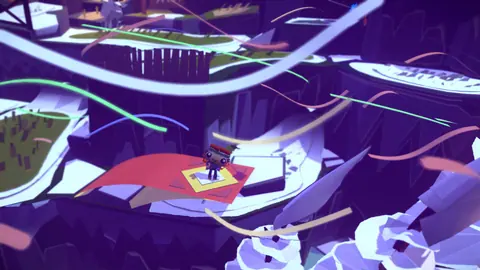 Captura de tela de Tearaway: Unfolded (4 de 4)