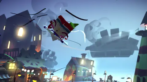 Captura de tela de Tearaway: Unfolded (3 de 4)
