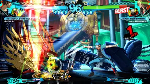 Captura de tela de Persona 4 Arena Ultimax (1 de 4)