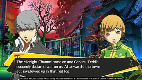 Captura de tela de Persona 4 Arena Ultimax (4 de 4)