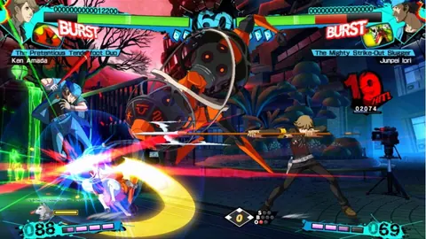 Captura de tela de Persona 4 Arena Ultimax (2 de 4)