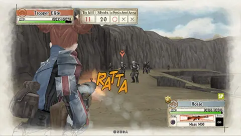 Captura de tela de Valkyria Chronicles Remastered (3 de 4)