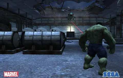 Captura de tela de The Incredible Hulk (2 de 4)