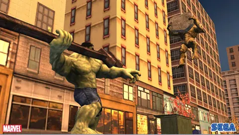 Captura de tela de The Incredible Hulk (3 de 4)
