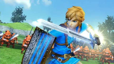 Captura de tela de Hyrule Warriors: Definitive Edition (4 de 4)