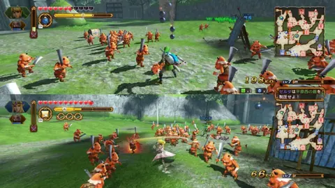 Captura de tela de Hyrule Warriors: Definitive Edition (2 de 4)