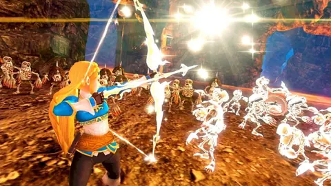 Captura de tela de Hyrule Warriors: Definitive Edition (3 de 4)