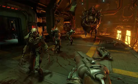 Captura de tela de Doom (2 de 4)