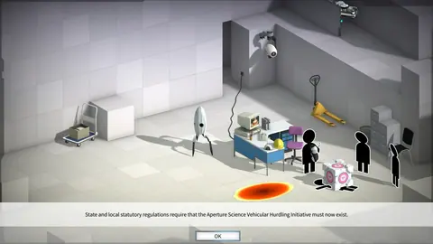 Captura de tela de Bridge Constructor Portal (2 de 4)