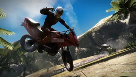Captura de tela de MotorStorm: Pacific Rift (1 de 4)