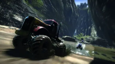 Captura de tela de MotorStorm: Pacific Rift (2 de 4)