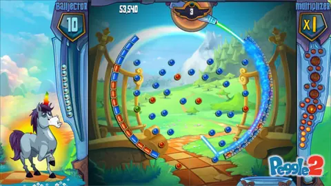 Captura de tela de Peggle 2 (2 de 4)