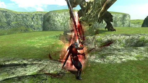 Captura de tela de Monster Hunter Generations Ultimate (2 de 4)