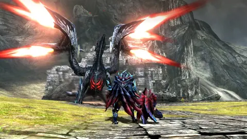 Captura de tela de Monster Hunter Generations Ultimate (1 de 4)