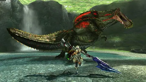 Captura de tela de Monster Hunter Generations Ultimate (4 de 4)