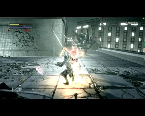 Captura de tela de Ninja Blade (3 de 4)