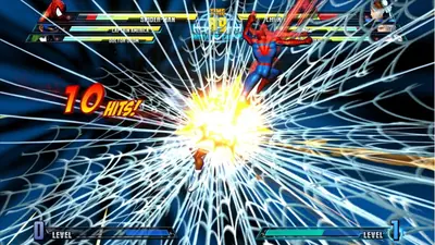 Captura de tela de Marvel vs. Capcom 3: Fate of Two Worlds (3 de 4)