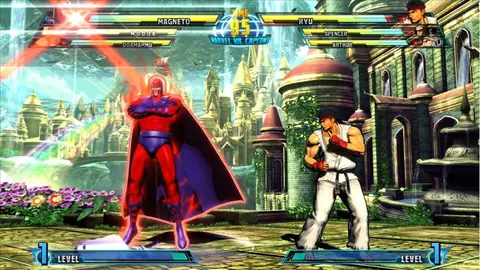 Captura de tela de Marvel vs. Capcom 3: Fate of Two Worlds (2 de 4)