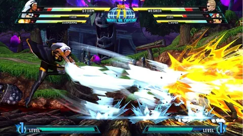Captura de tela de Marvel vs. Capcom 3: Fate of Two Worlds (1 de 4)