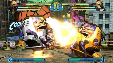 Captura de tela de Marvel vs. Capcom 3: Fate of Two Worlds (4 de 4)