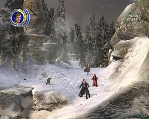 Captura de tela de The Chronicles of Narnia: The Lion, the Witch and the Wardrobe (1 de 2)