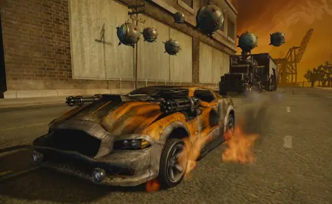 Captura de tela de Twisted Metal (3 de 4)