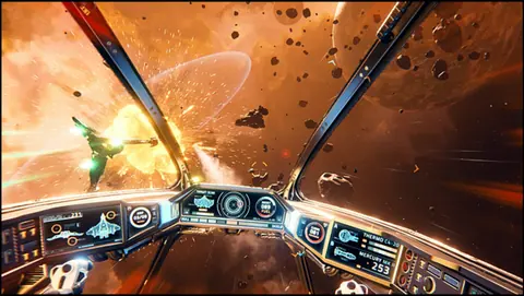 Captura de tela de Everspace (2 de 4)