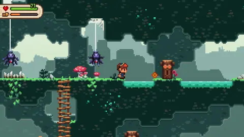 Captura de tela de Evoland 2 (2 de 4)