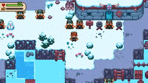 Captura de tela de Evoland 2 (1 de 4)