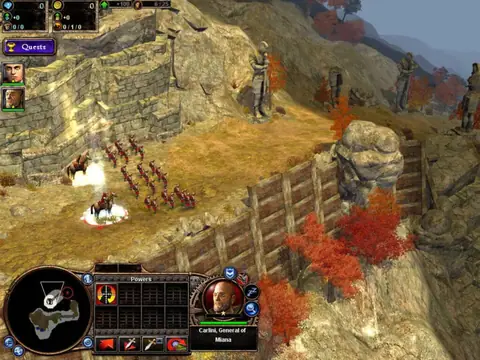 Captura de tela de Rise of Nations: Rise of Legends (2 de 4)