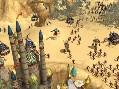 Captura de tela de Rise of Nations: Rise of Legends (1 de 4)