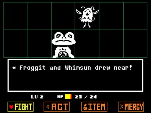 Captura de tela de Undertale (3 de 4)