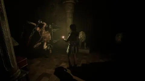 Captura de tela de Tormented Souls (3 de 4)