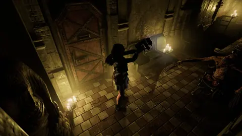 Captura de tela de Tormented Souls (1 de 4)