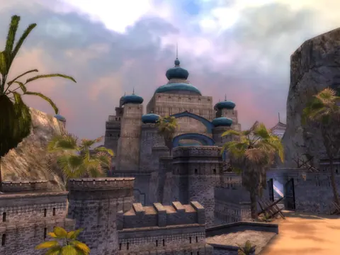 Captura de tela de Guild Wars: Nightfall (2 de 4)