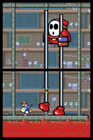 Captura de tela de Yoshi's Island DS (2 de 4)