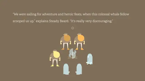 Captura de tela de Burly Men at Sea (1 de 4)