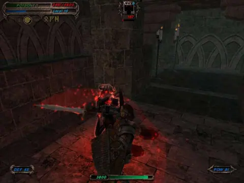 Captura de tela de Severance: Blade of Darkness (2 de 4)