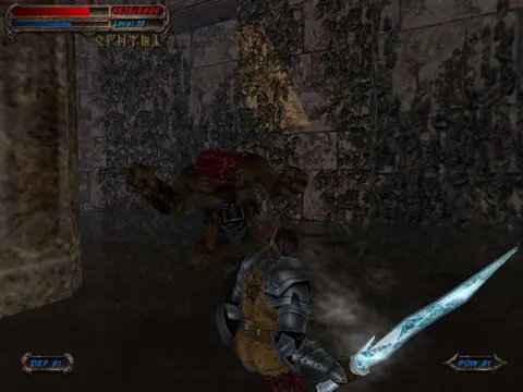 Captura de tela de Severance: Blade of Darkness (3 de 4)