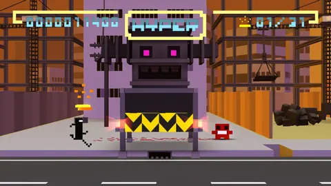 Captura de tela de Bit.Trip Runner (3 de 4)