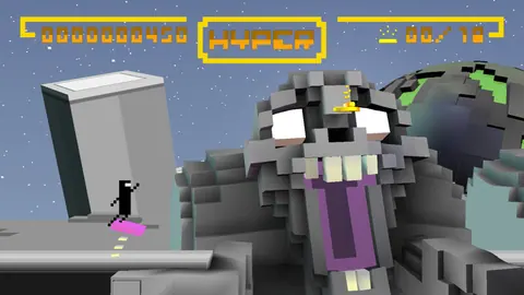 Captura de tela de Bit.Trip Runner (2 de 4)